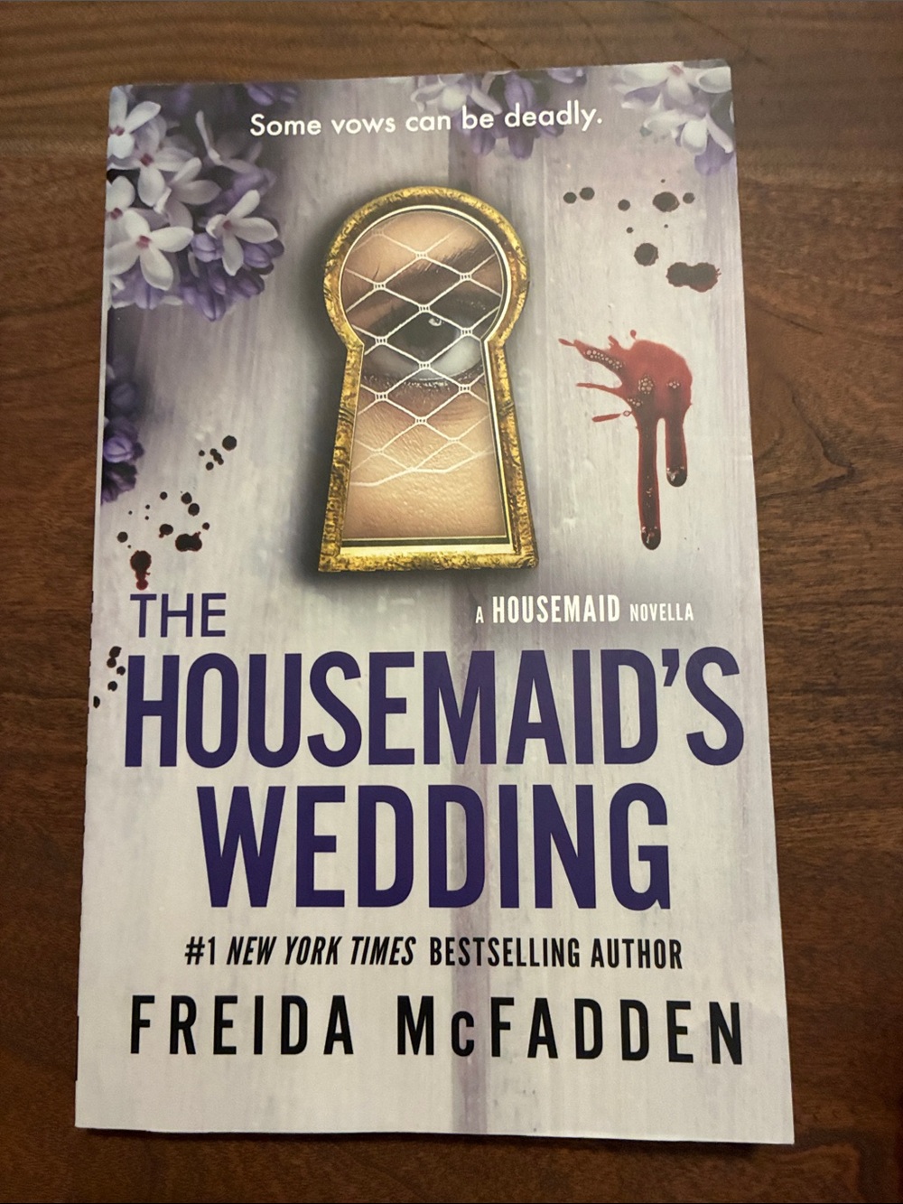 The Housemaids Wedding by Freida McFadden. Paperback brand new never read